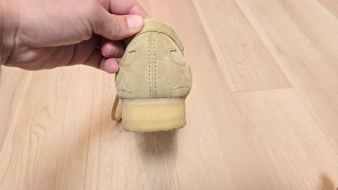 靴 2023ss Supreme Clarks Originals Wallabee