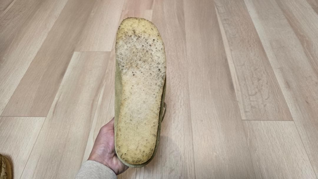 靴 2023ss Supreme Clarks Originals Wallabee