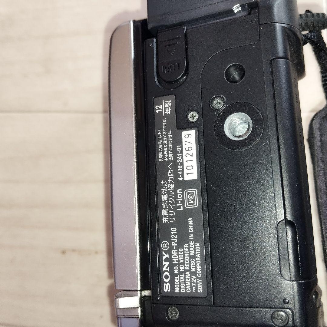 SONY HANDYCAM HDR-PJ210 ビデオカメラ
