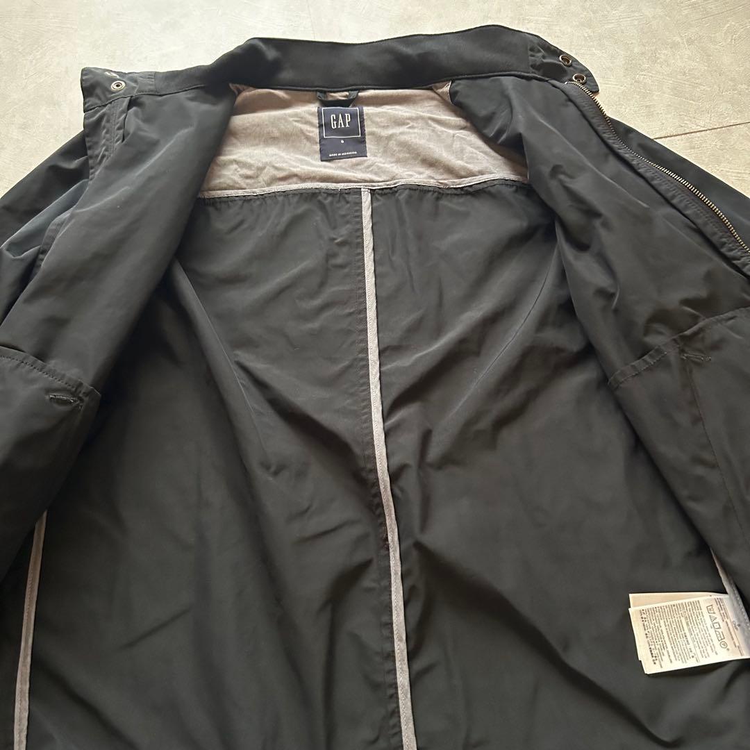 ジャケット・アウター archive gap grunge nylon jacket black