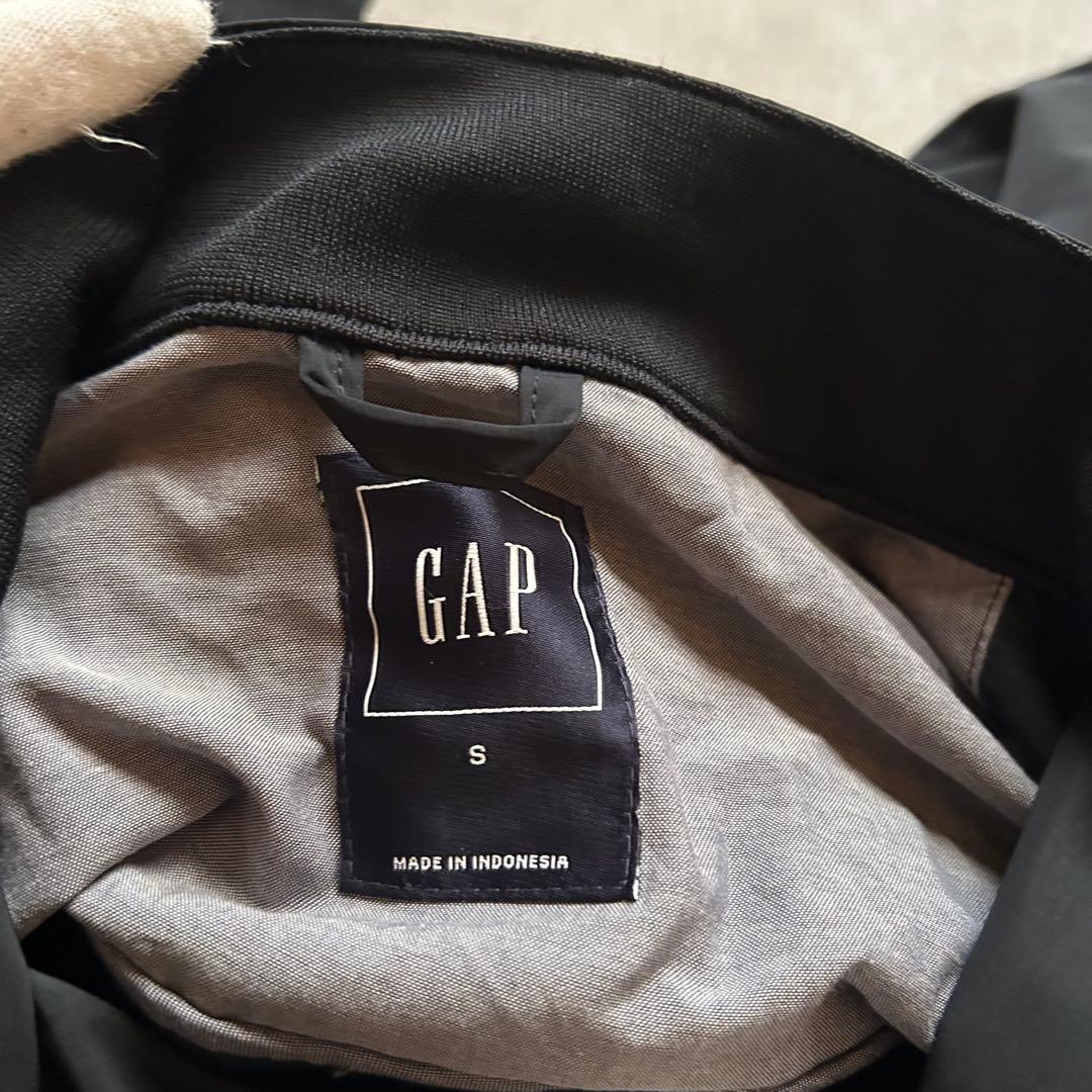 ジャケット・アウター archive gap grunge nylon jacket black