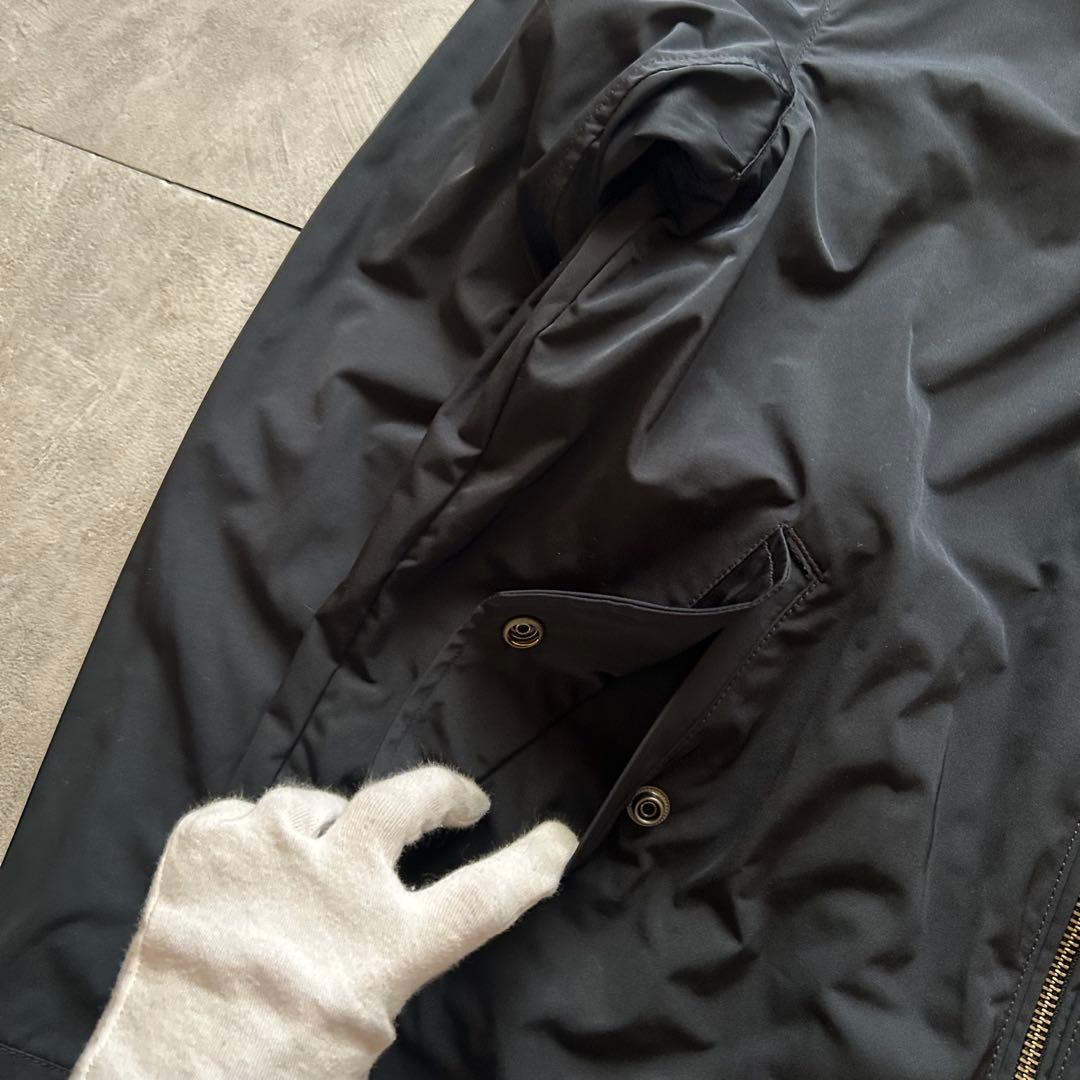 ジャケット・アウター archive gap grunge nylon jacket black