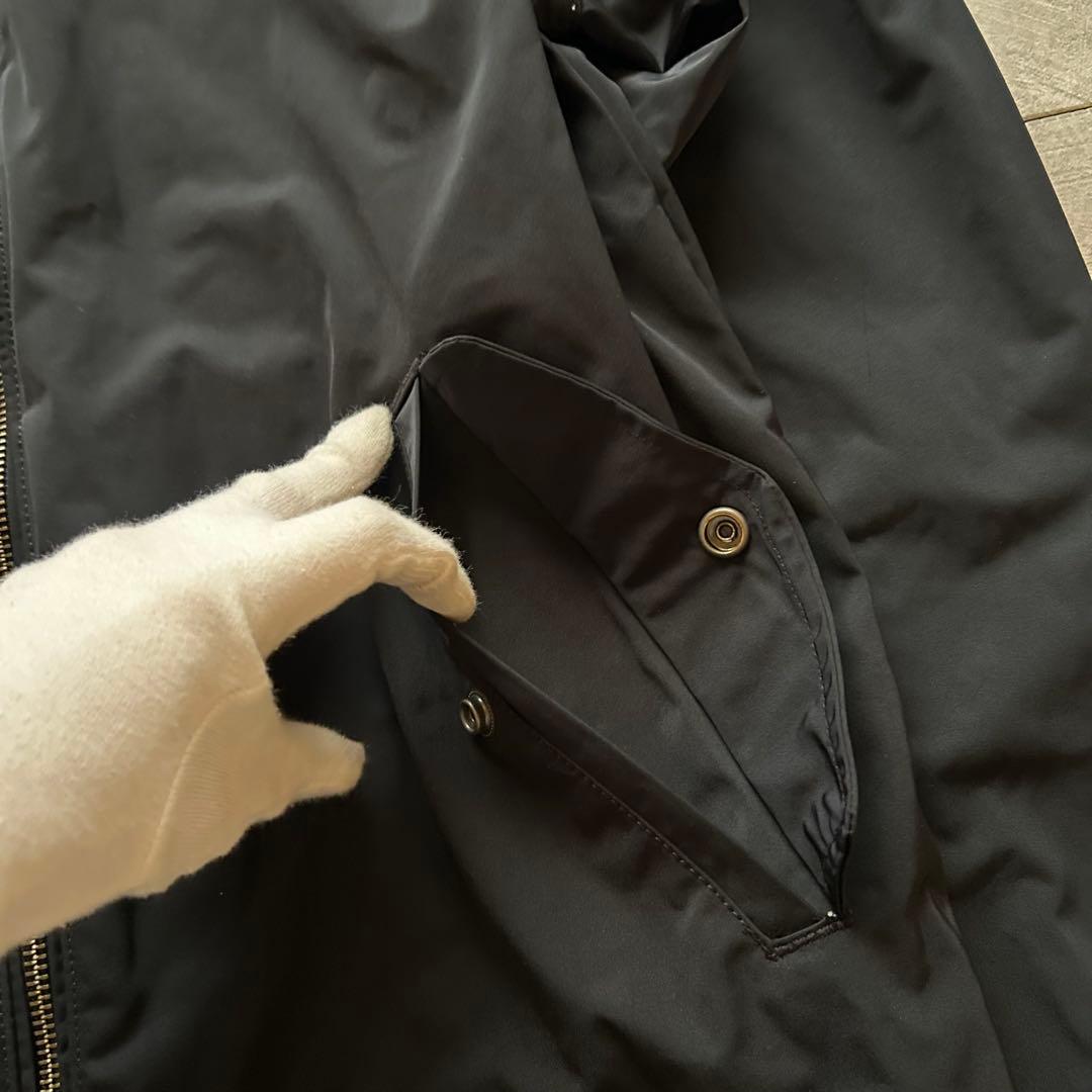 ジャケット・アウター archive gap grunge nylon jacket black