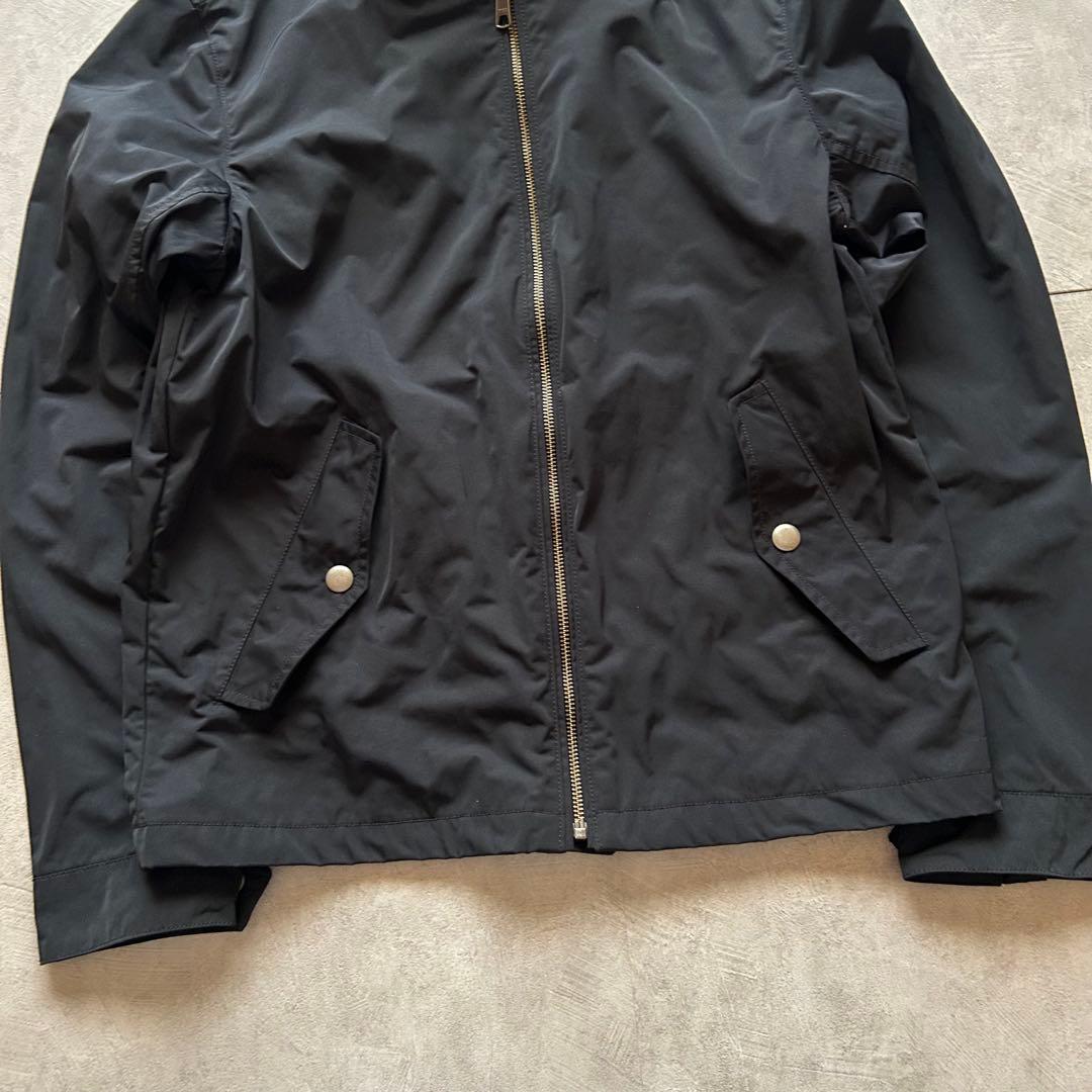 ジャケット・アウター archive gap grunge nylon jacket black