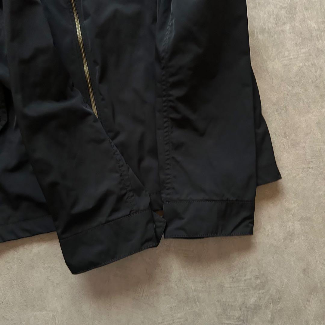 ジャケット・アウター archive gap grunge nylon jacket black