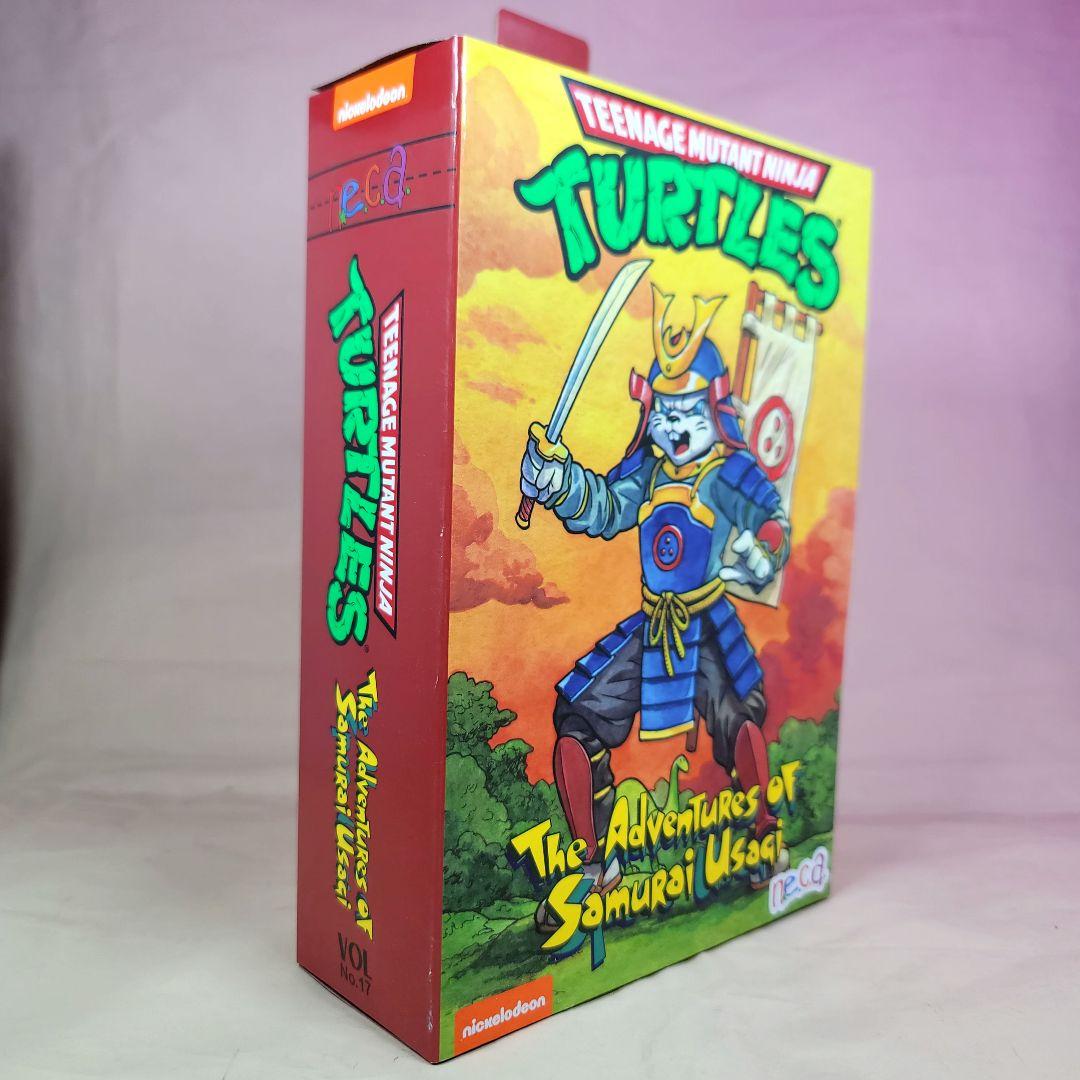【NECA】新品 正規品 TMNT アドベンチャーズ サムライウサギ 兎用心棒