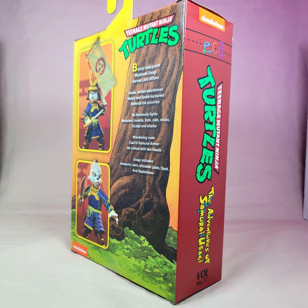 【NECA】新品 正規品 TMNT アドベンチャーズ サムライウサギ 兎用心棒
