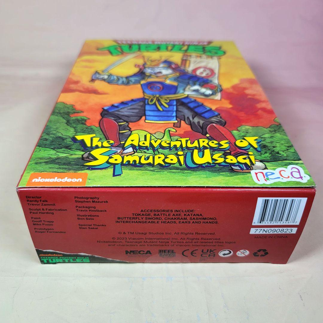 【NECA】新品 正規品 TMNT アドベンチャーズ サムライウサギ 兎用心棒