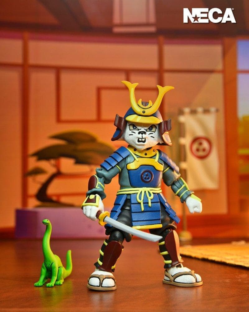 【NECA】新品 正規品 TMNT アドベンチャーズ サムライウサギ 兎用心棒