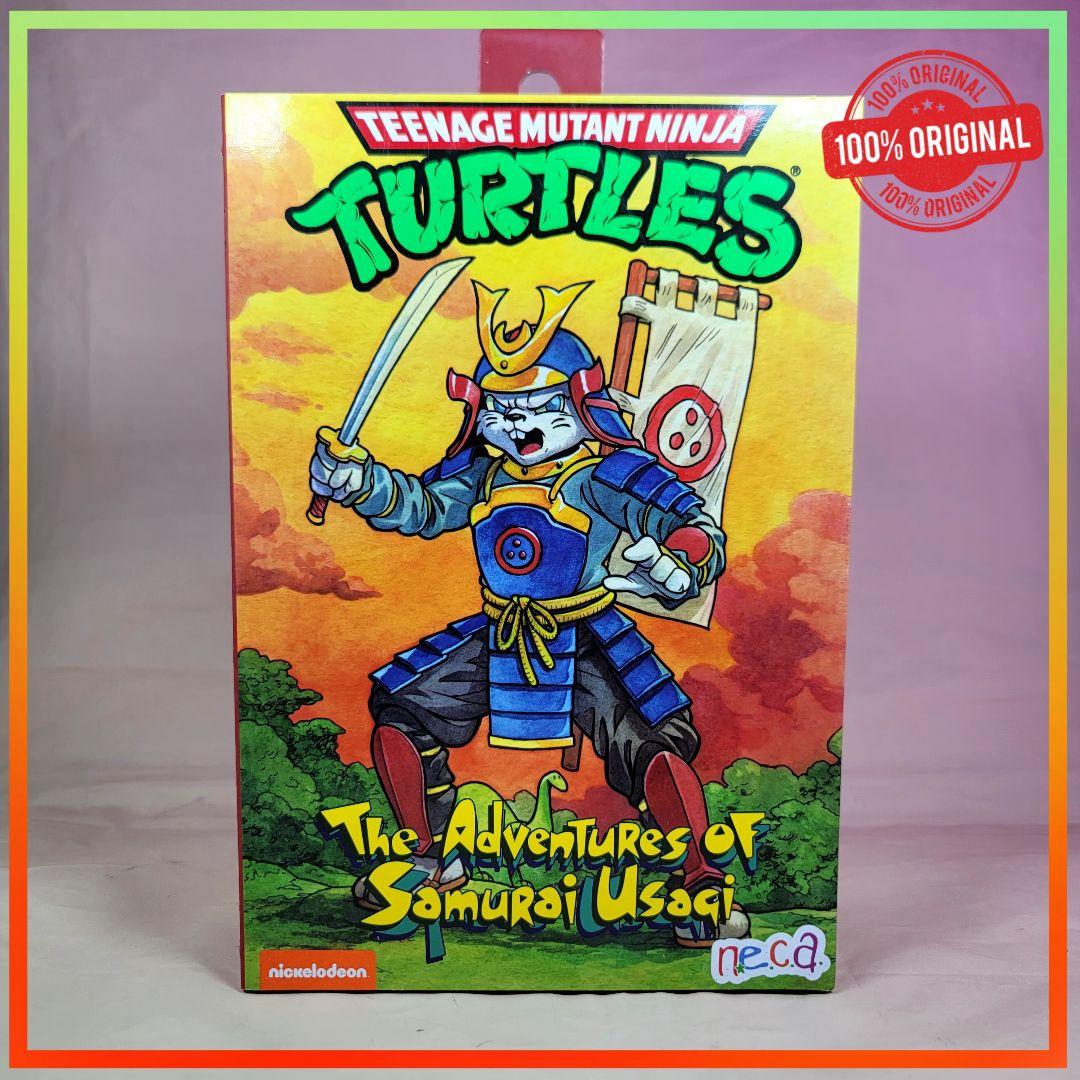 【NECA】新品 正規品 TMNT アドベンチャーズ サムライウサギ 兎用心棒