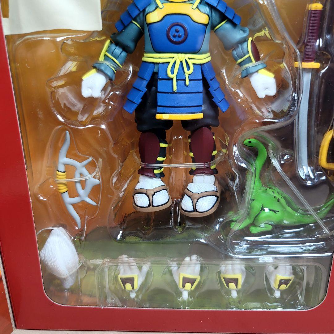 【NECA】新品 正規品 TMNT アドベンチャーズ サムライウサギ 兎用心棒