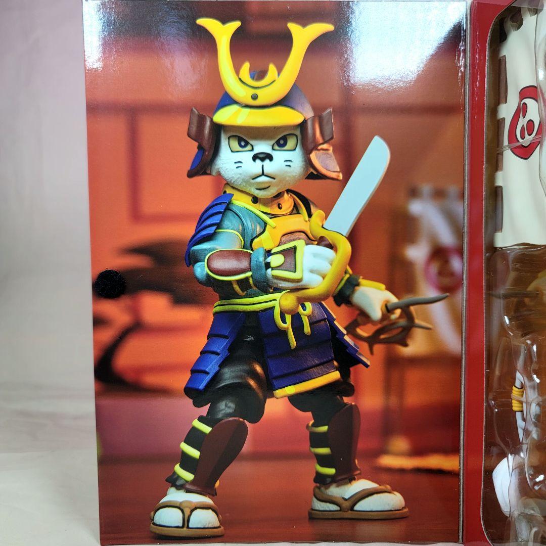 【NECA】新品 正規品 TMNT アドベンチャーズ サムライウサギ 兎用心棒