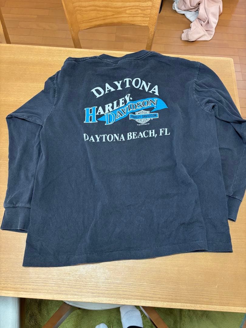 Harley-Davidson 長袖Tシャツ ファイヤー フレイム