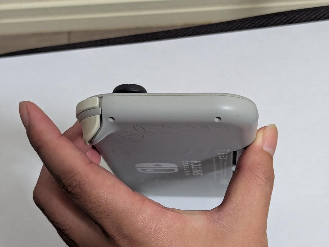 ワ*ル様 Nintendo Switch Lite ソード&シールド 本体のみ