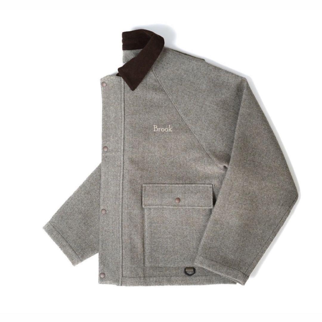 あ*ろ様 Brook Short Wool Like Jacket Beige