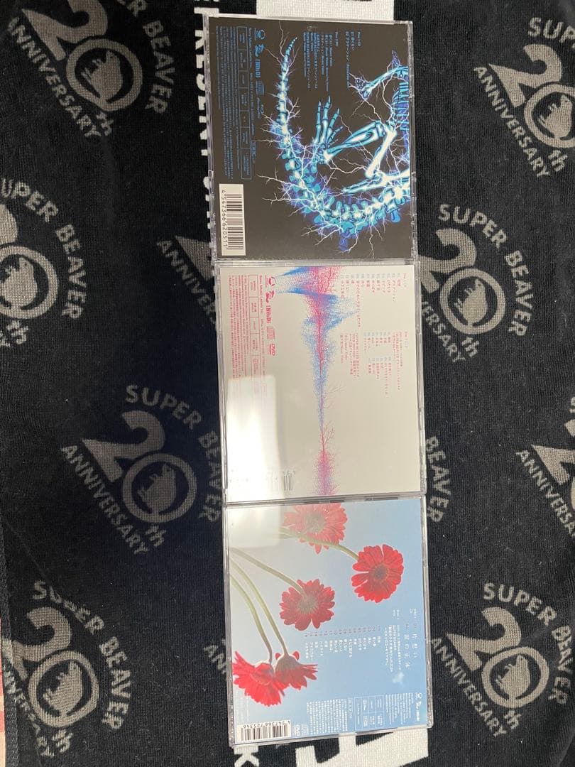SUPER BEAVER CD27枚セット