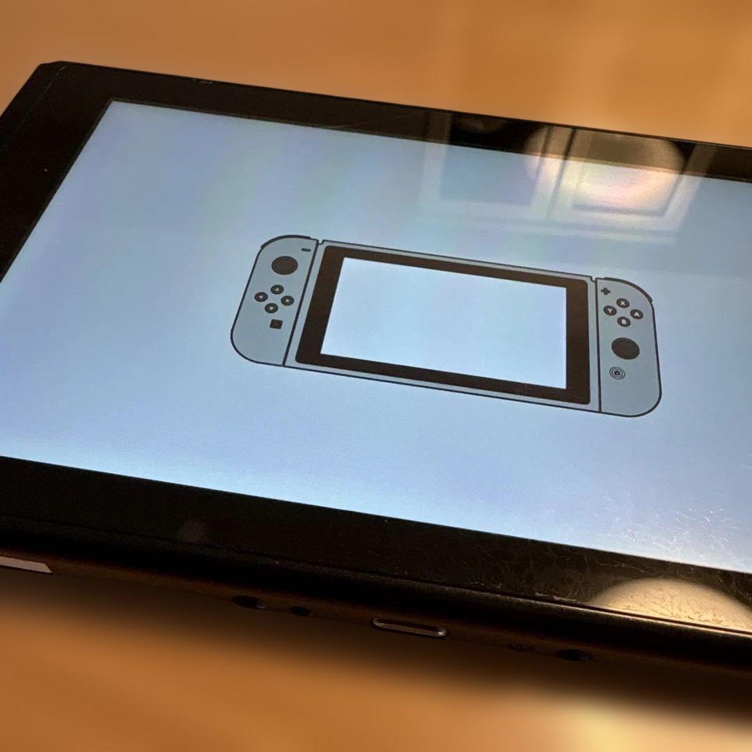 ニンテンドーSwitch本体のみ初期化済み