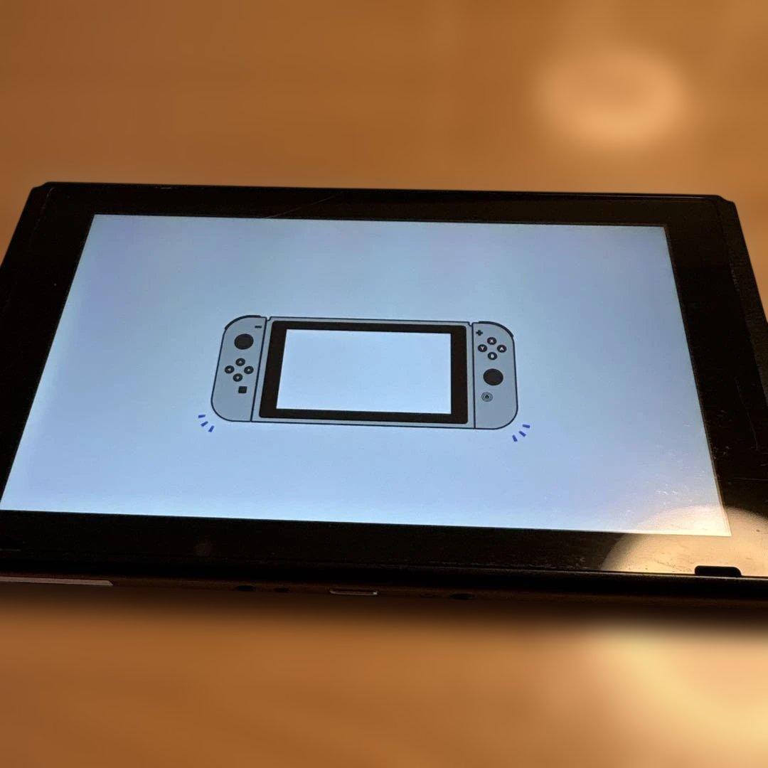 ニンテンドーSwitch本体のみ初期化済み