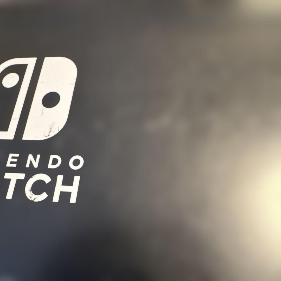 ニンテンドーSwitch本体のみ初期化済み