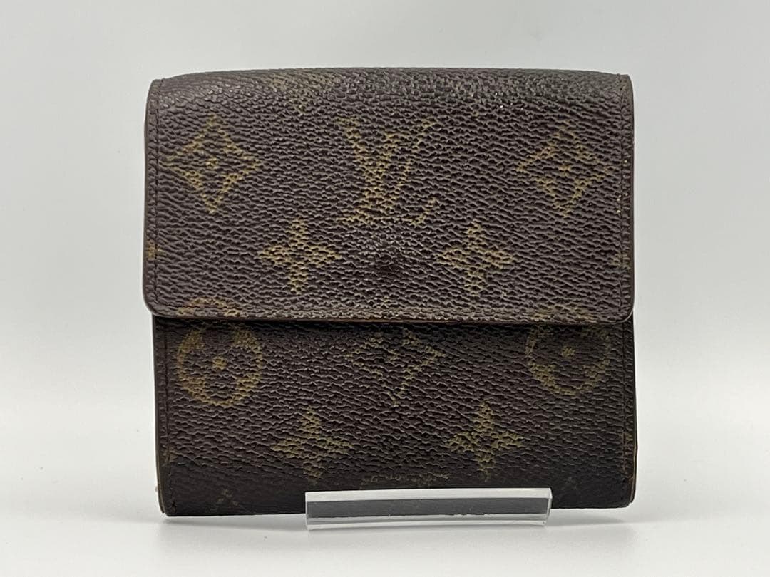 LOUIS VUITTONモノグラムポルトモネビエ カルトクレディ Wホック財布