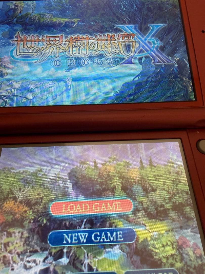 世界樹の迷宮クロス 3ds