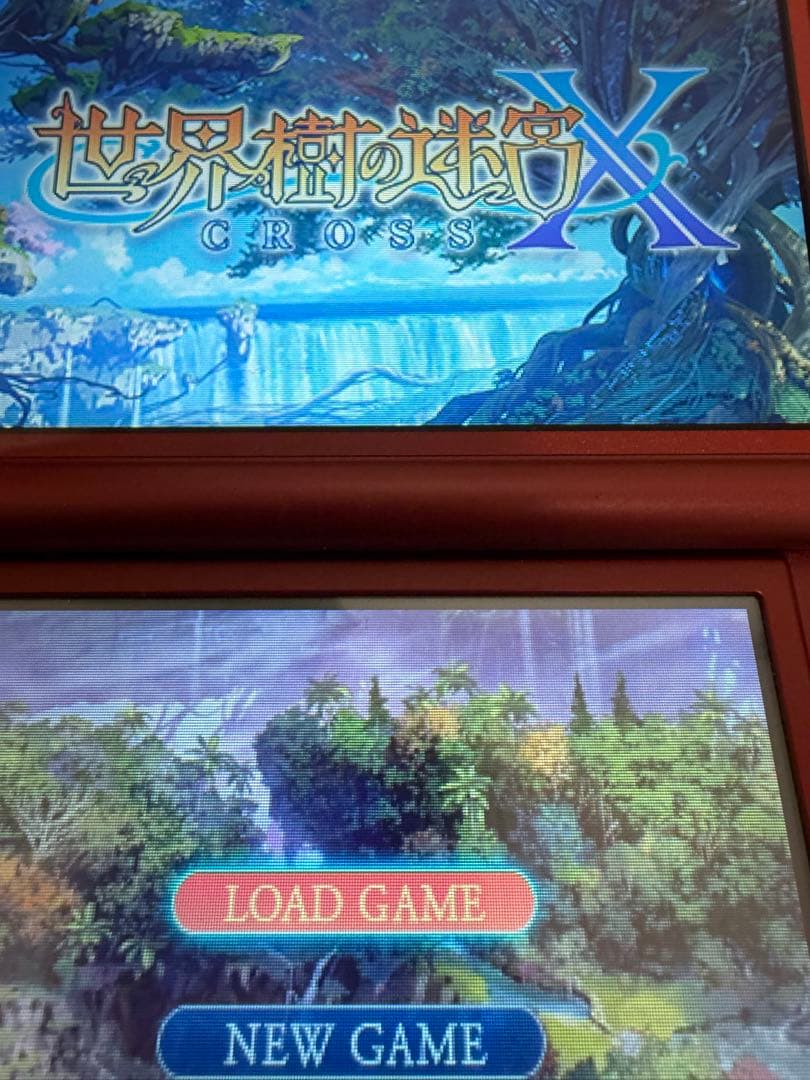 世界樹の迷宮クロス 3ds