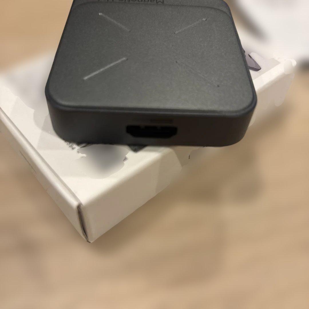 Hagibis 磁気USB Cハブ Magsafe付き