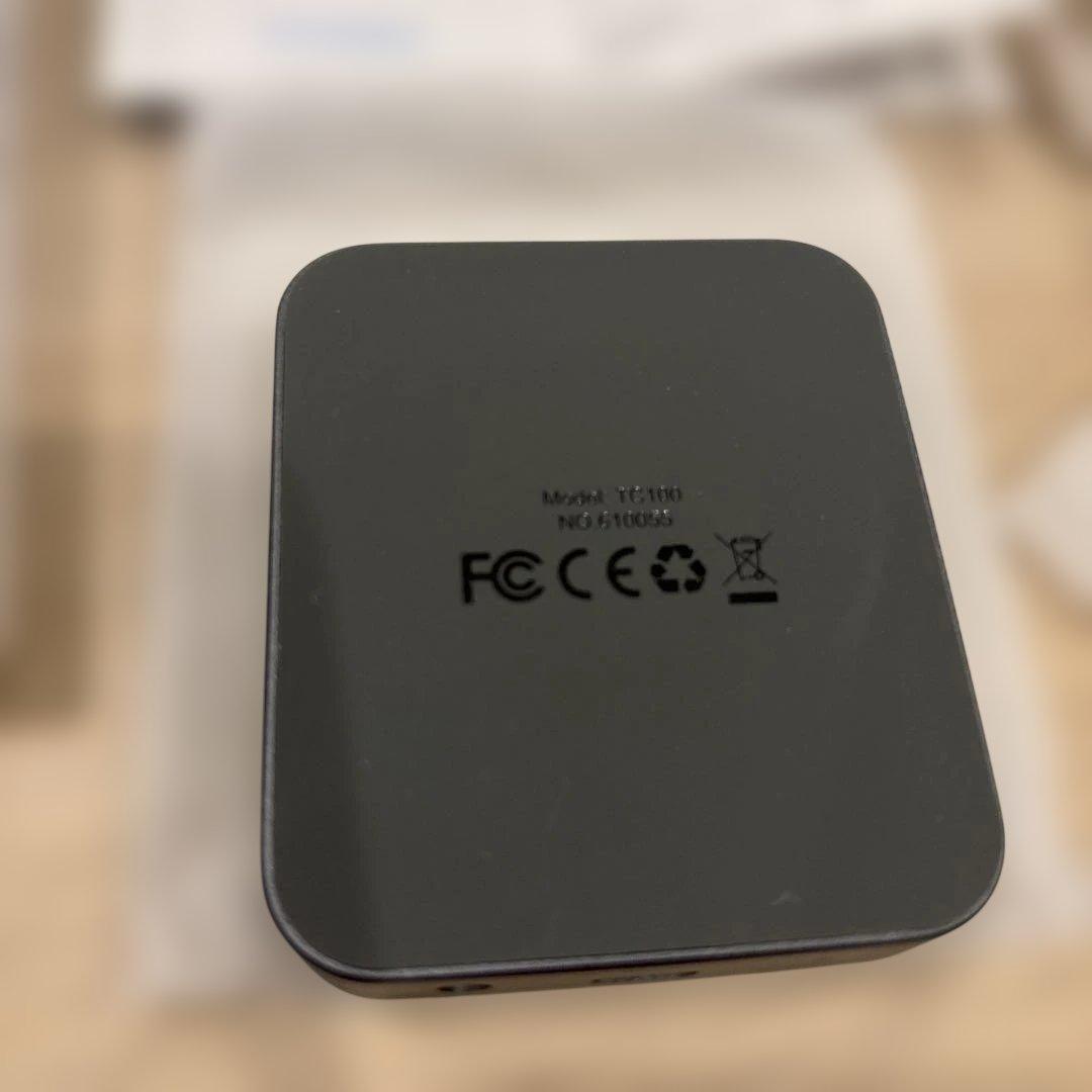 Hagibis 磁気USB Cハブ Magsafe付き