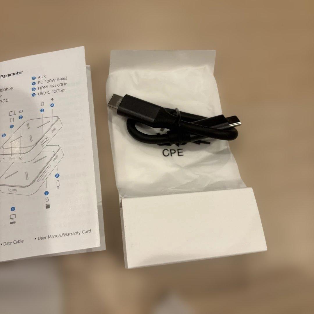 Hagibis 磁気USB Cハブ Magsafe付き