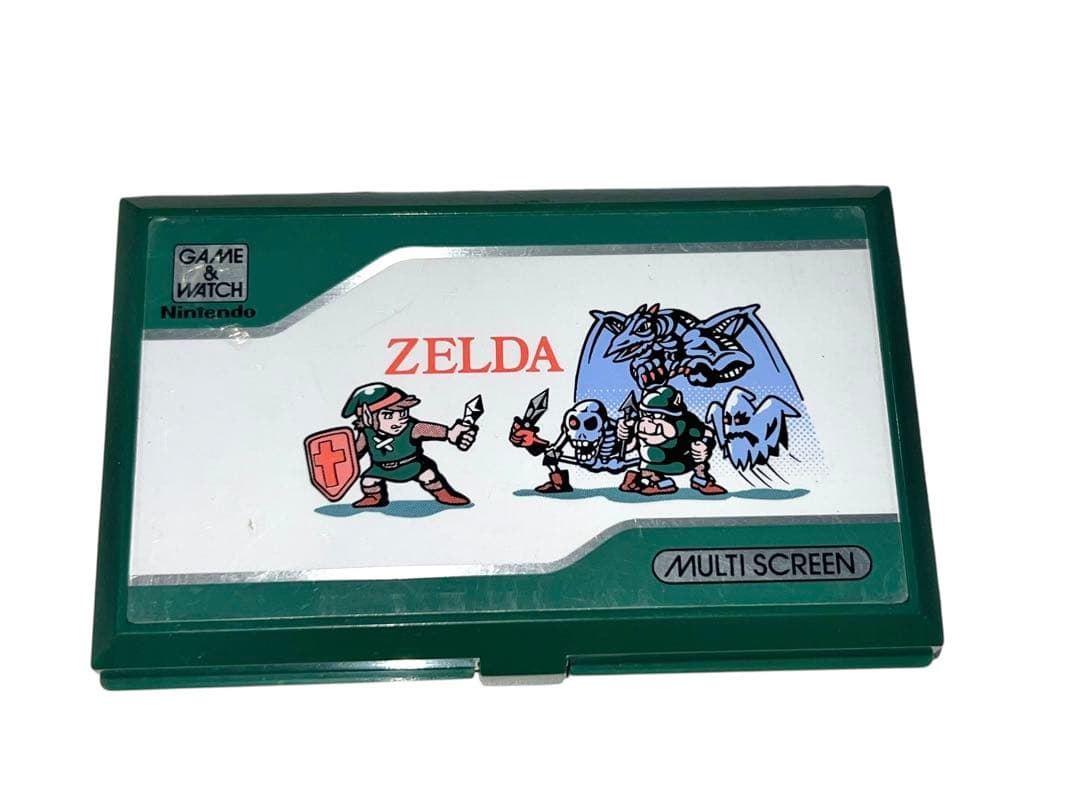 稀少品　ゲームウォッチ 北米版 ゼルダ マルチスクリーン