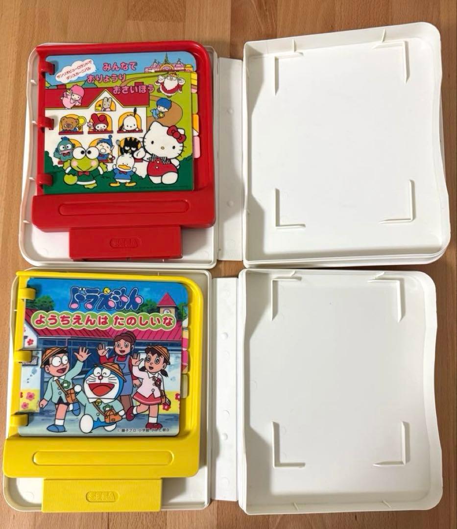キッズコンピュータピコ　専用ソフト　19本　本体説明書付き