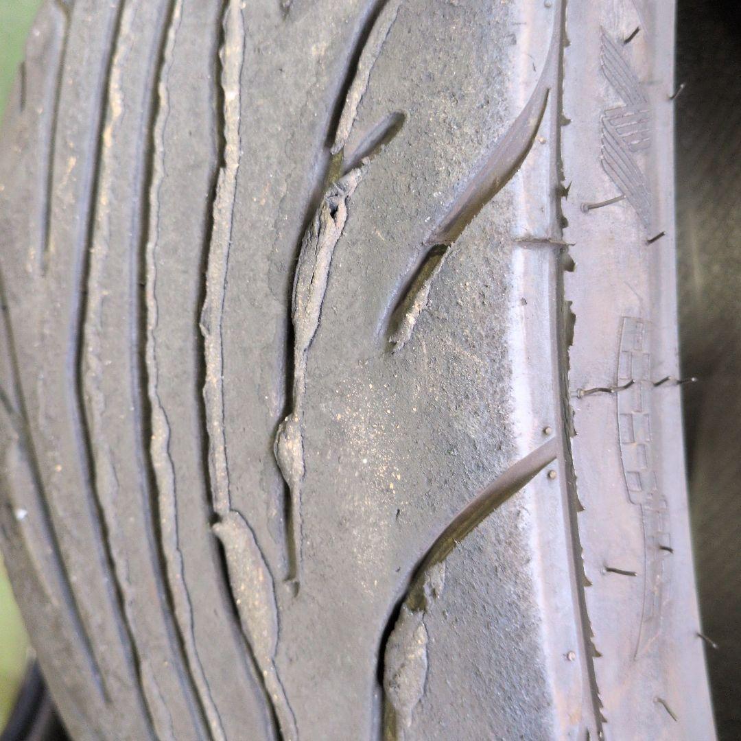 中古サマータイヤ　ナンカンNS-2R 205/45R17 88W 2本セット