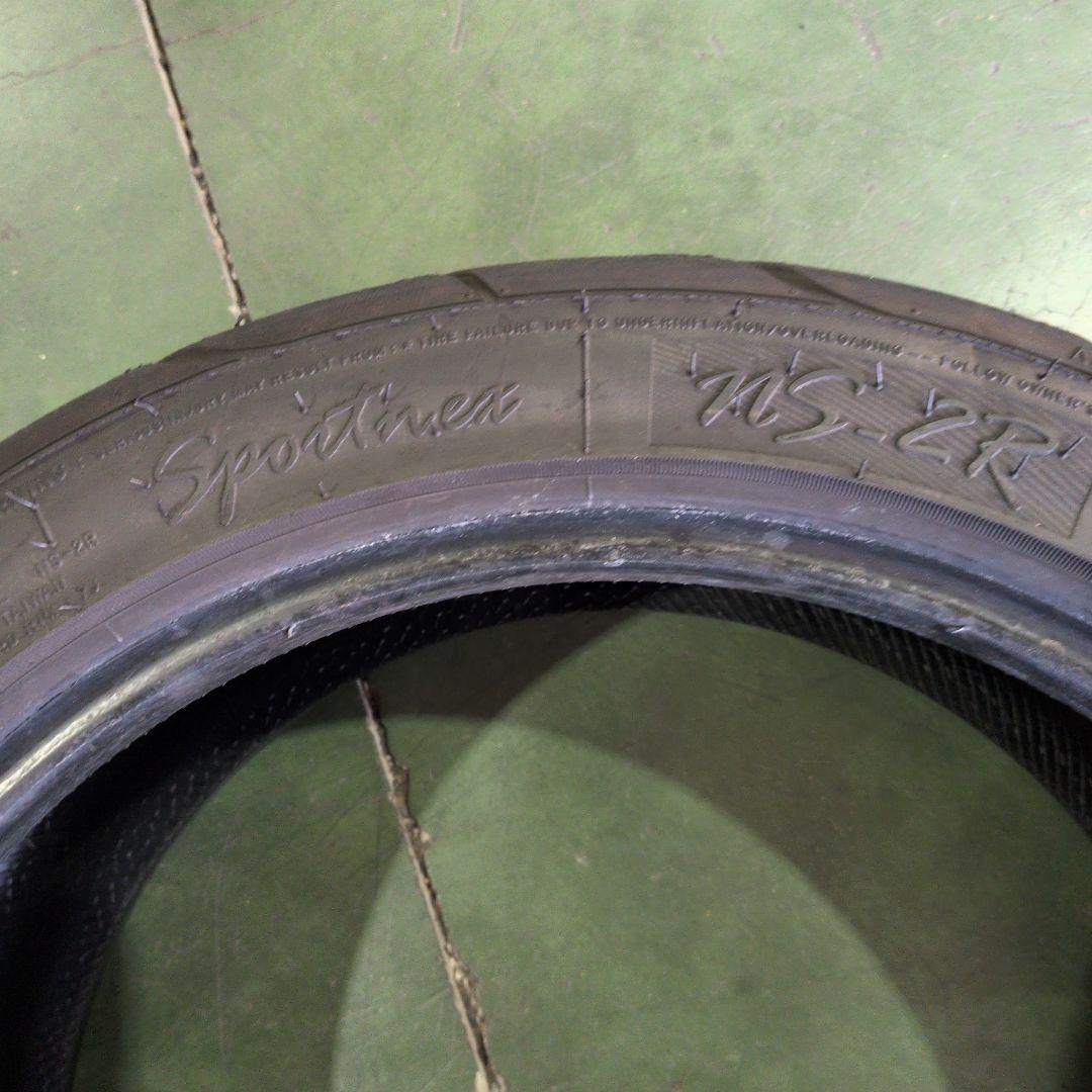 中古サマータイヤ　ナンカンNS-2R 205/45R17 88W 2本セット