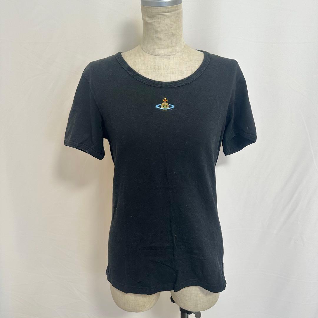 Vivienne Westwood ロゴ Tシャツ ブラック