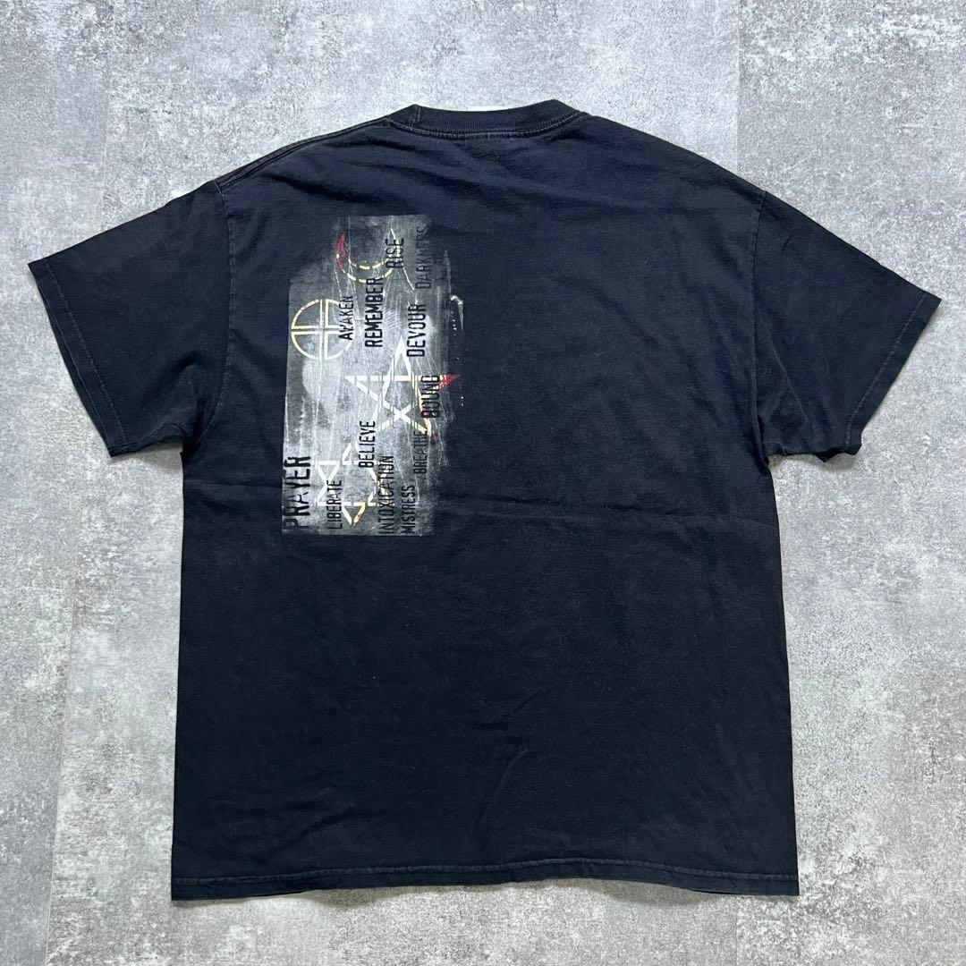USA製 ヴィンテージ Disturbed/ディスターブド バンドTシャツ