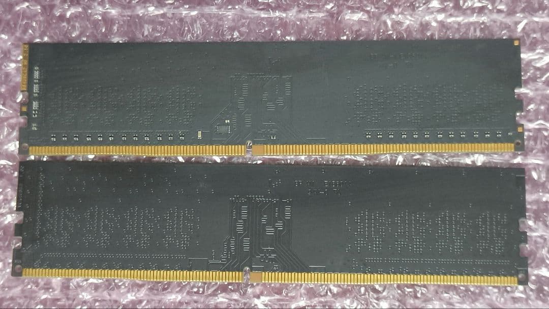 DDR4 8GBx2枚 16GB pc4-2400 動作確認済み ①