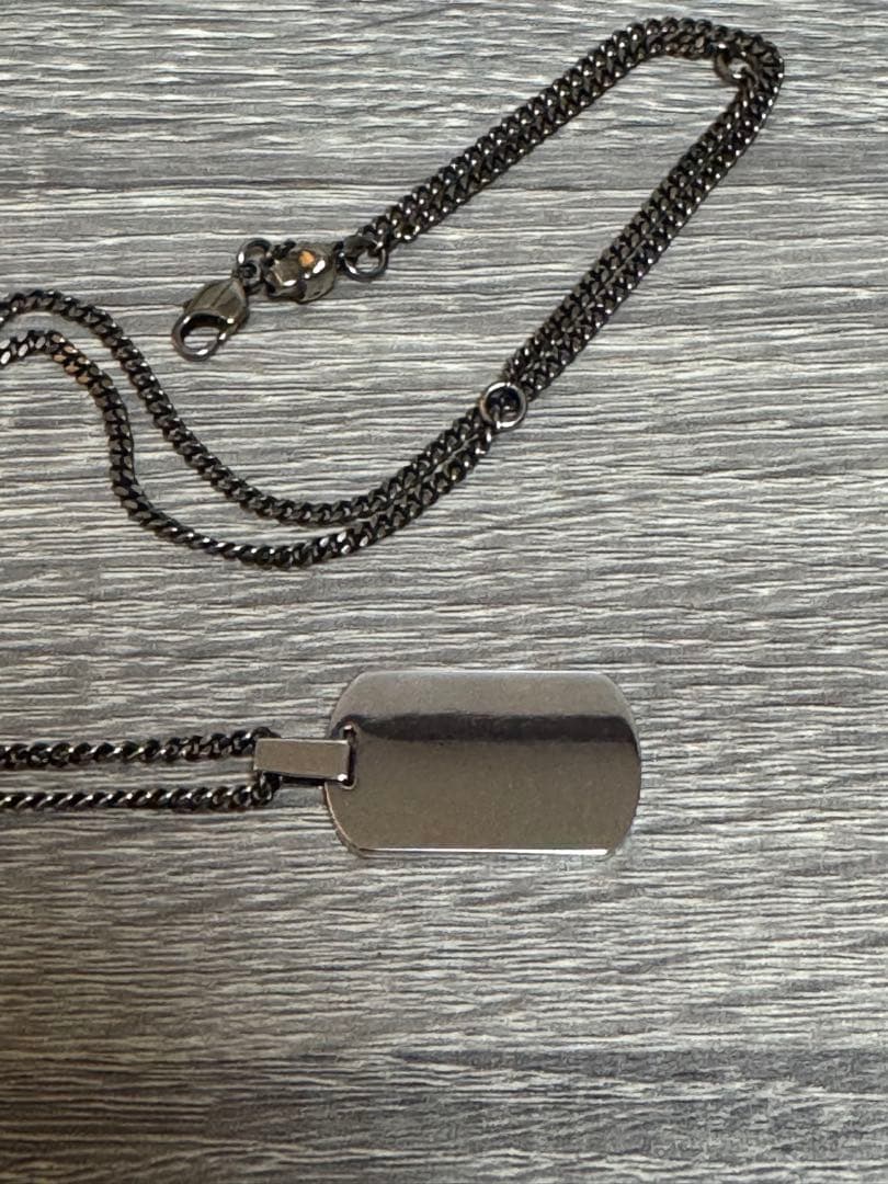 Alexander McQueen ロゴ ネックレス