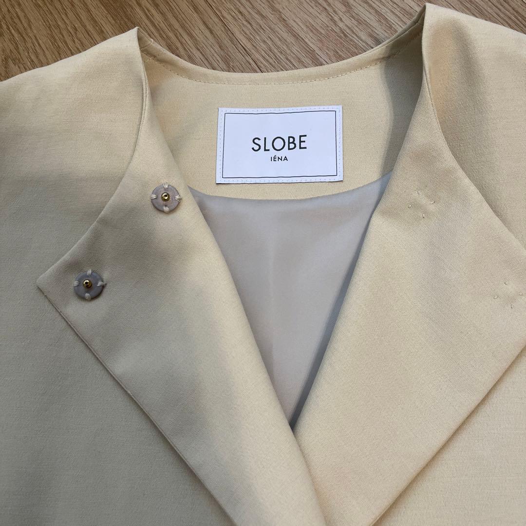 新品未使用 SLOBE IENA スプリングコート 38
