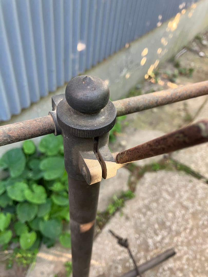 古道具　ビンテージ　トースカン　星取り機　産明製作所