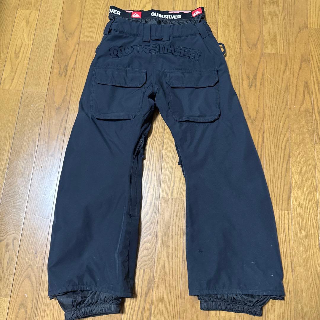 お値下げしました Quiksilver スノーボードウェアセット サイズ10