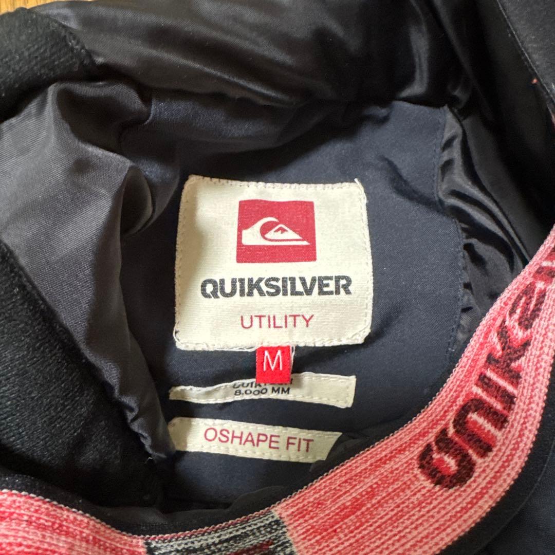 お値下げしました Quiksilver スノーボードウェアセット サイズ10
