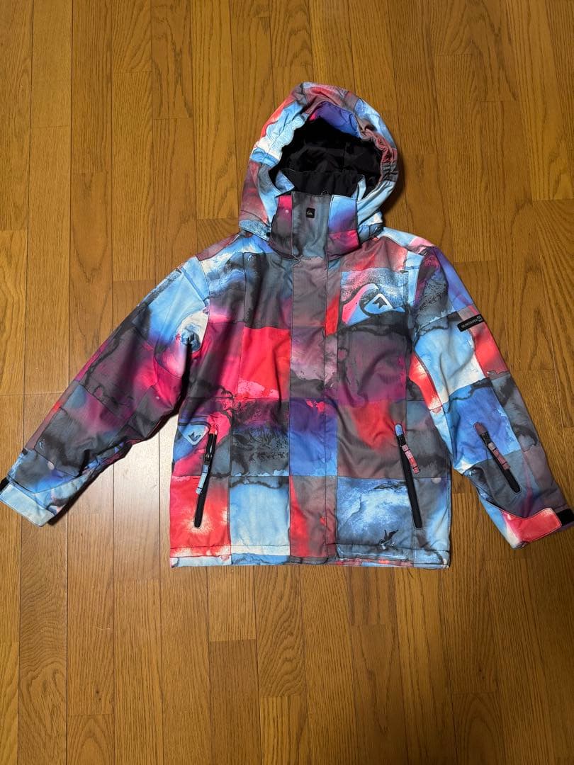お値下げしました Quiksilver スノーボードウェアセット サイズ10