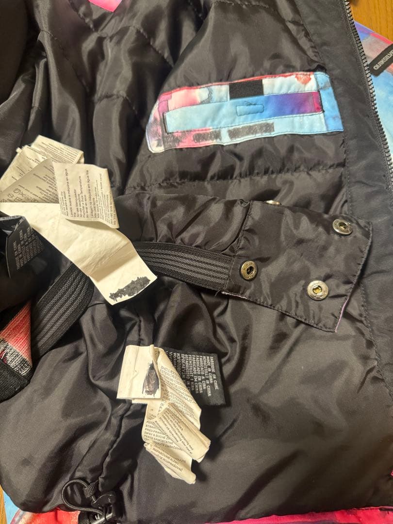 お値下げしました Quiksilver スノーボードウェアセット サイズ10