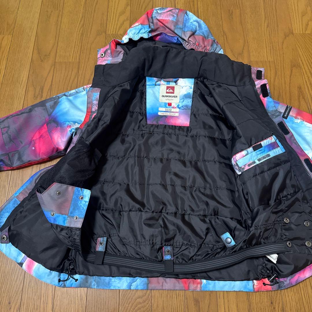 お値下げしました Quiksilver スノーボードウェアセット サイズ10