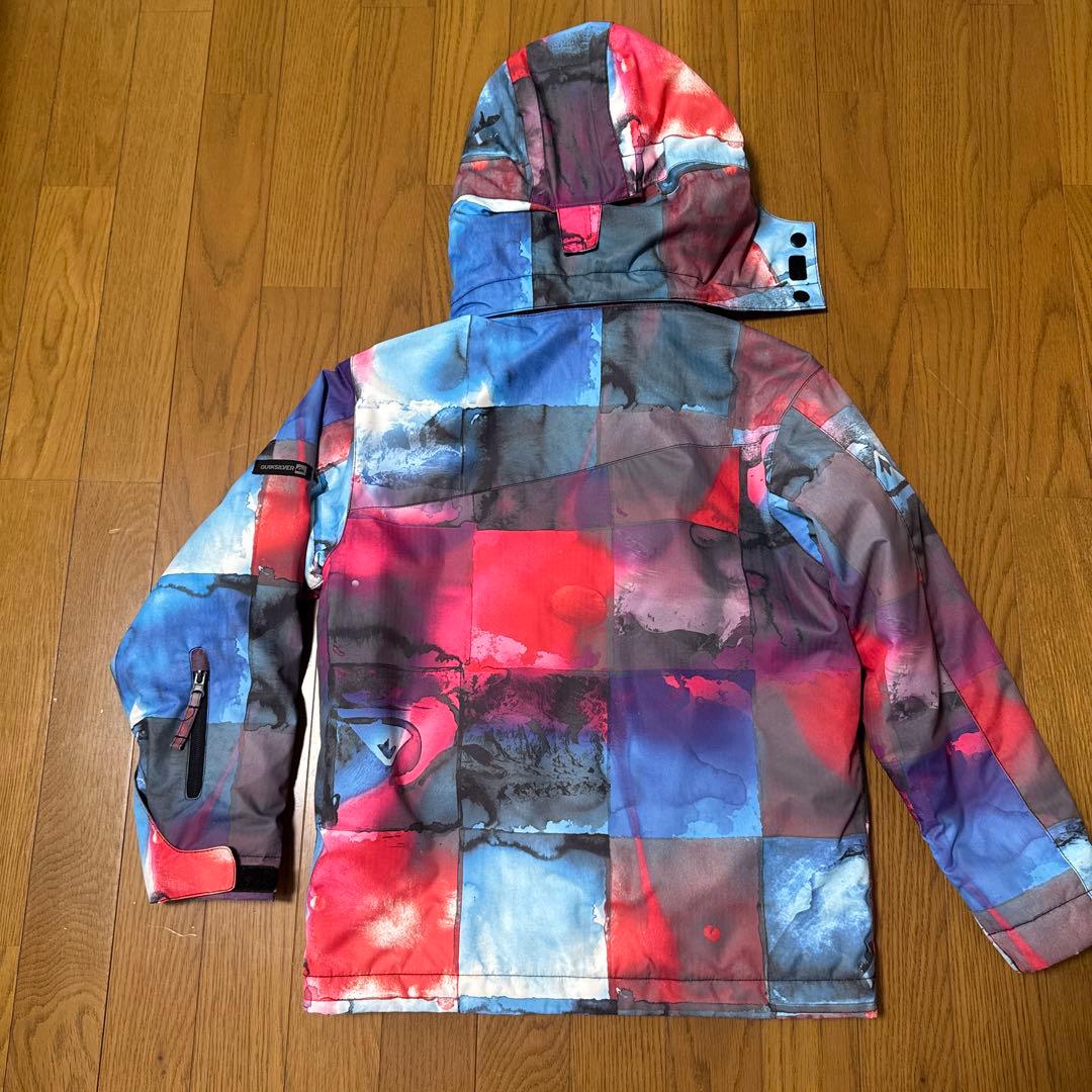 お値下げしました Quiksilver スノーボードウェアセット サイズ10