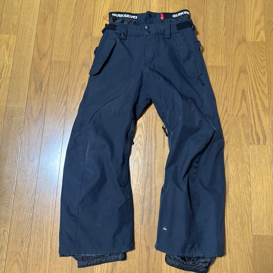お値下げしました Quiksilver スノーボードウェアセット サイズ10