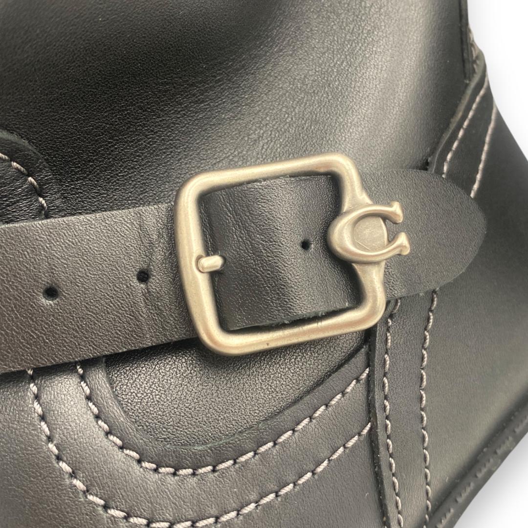 【COACH】ドーン モト ブーティ 23.5cm【新品】