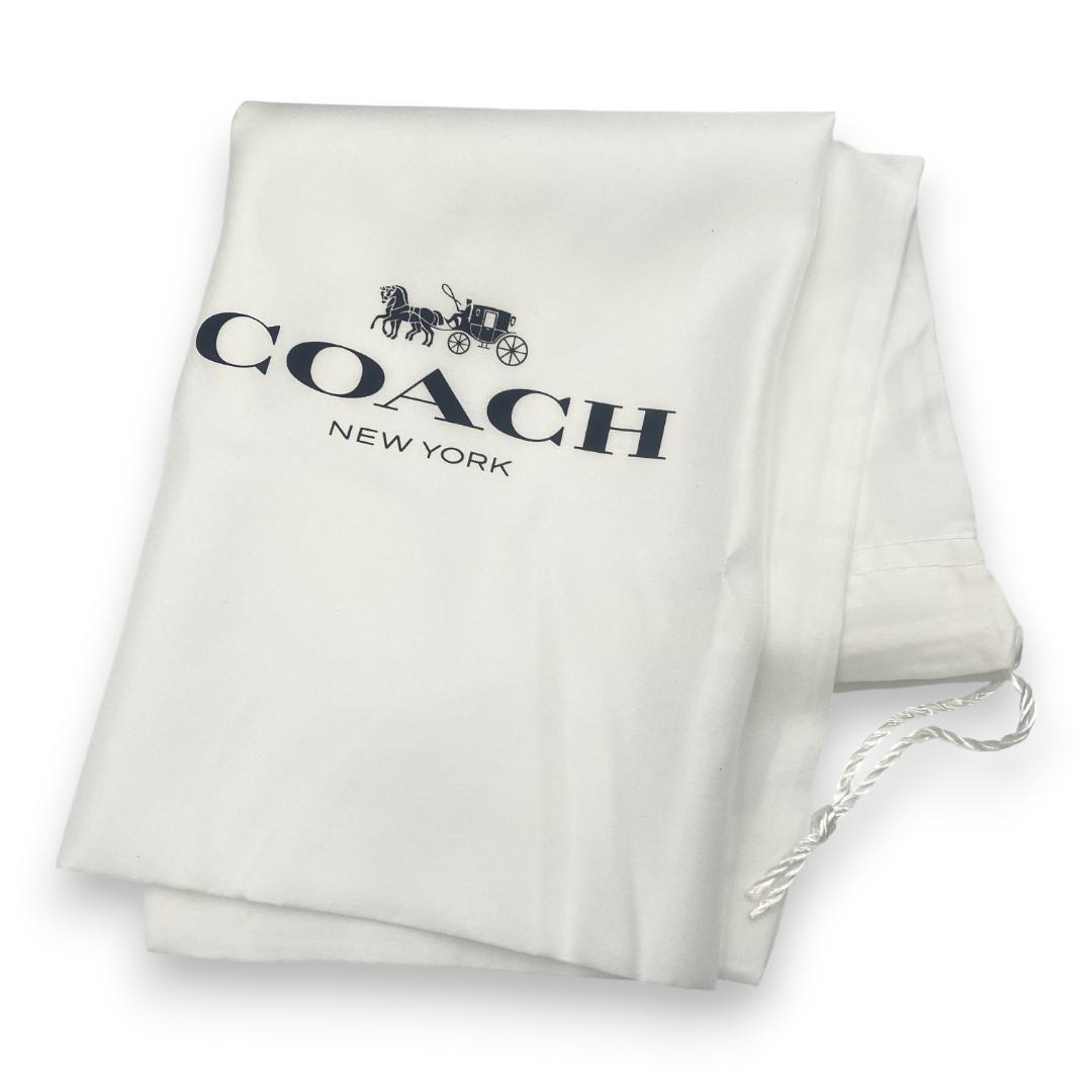 【COACH】ドーン モト ブーティ 23.5cm【新品】