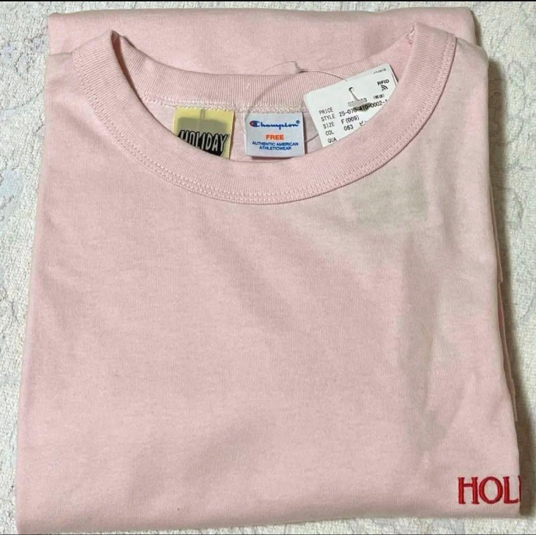 CHAMPION×JOURNAL STANDARD byHOLIDAY Tシャツ