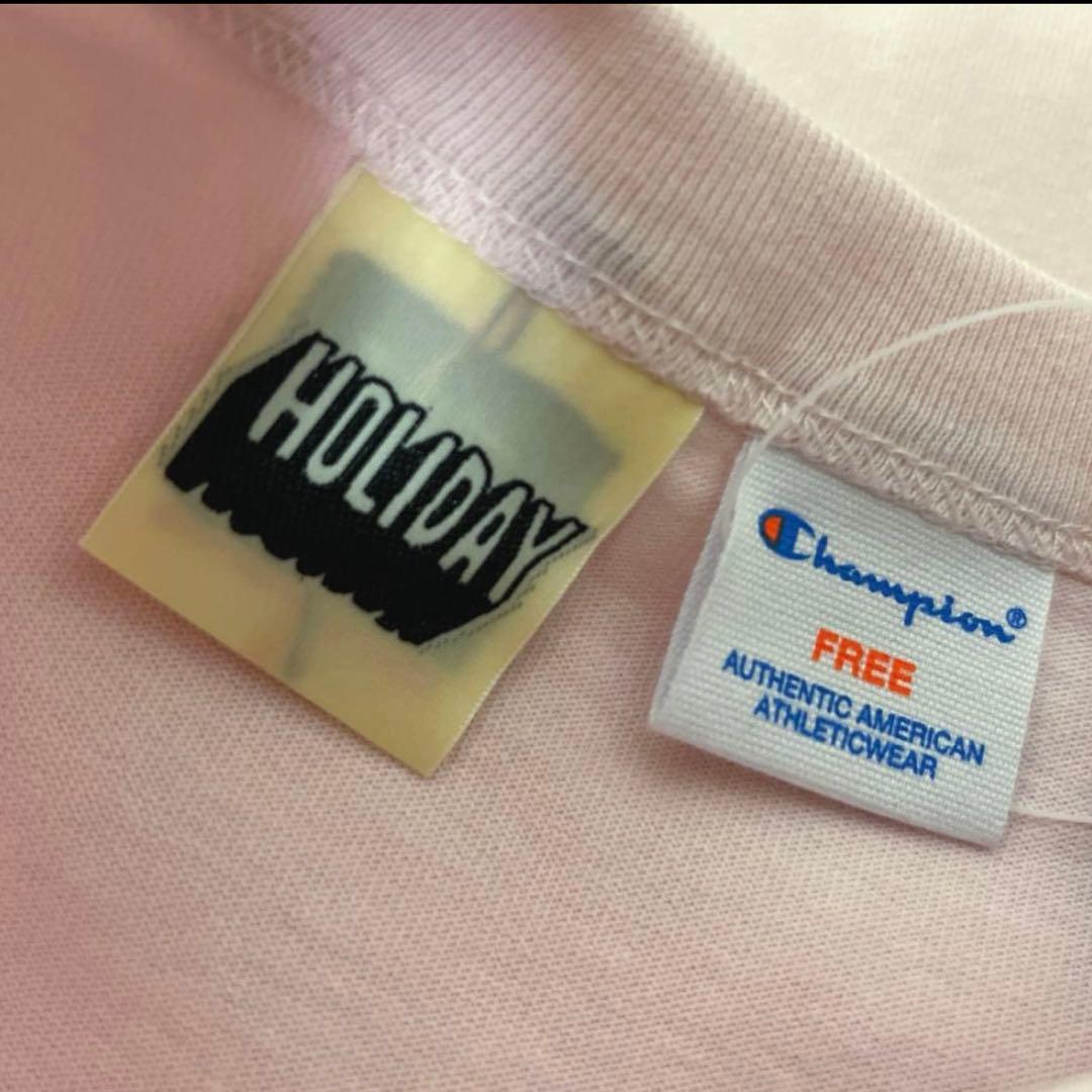 CHAMPION×JOURNAL STANDARD byHOLIDAY Tシャツ